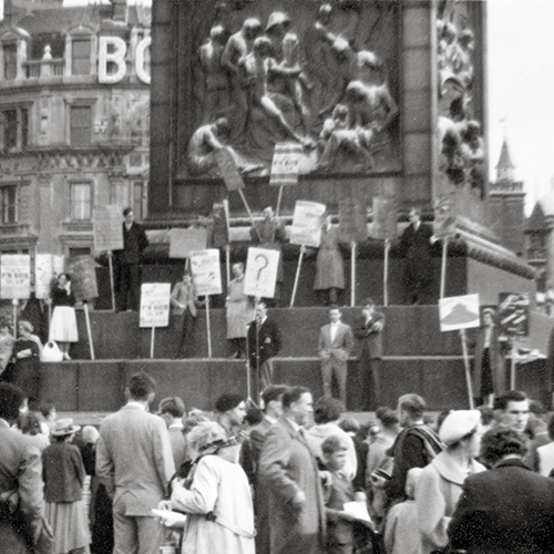 Demand the Truth Trafalgar Square