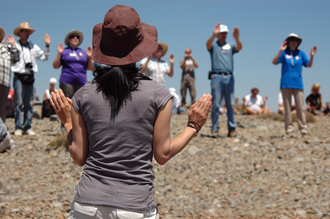 Mount Baldy Pilgrimage